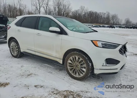 2022 Ford Edge Titanium из США, поврежденный, VIN 2FMPK4K98NBA17898